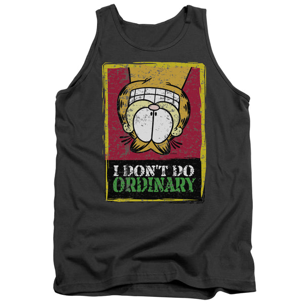 Garfield - I Dont Do Ordinary Adult Tank Top