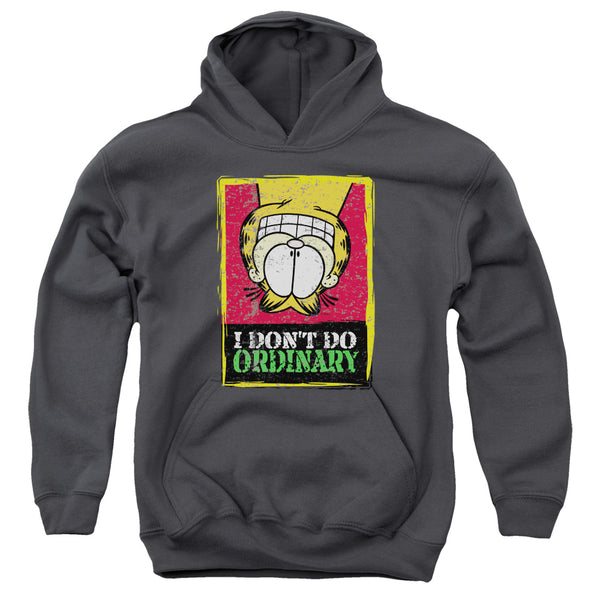 Garfield - I Dont Do Ordinary Youth Hooded Sweatshirt