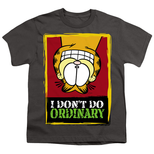 Garfield - I Dont Do Ordinary Youth Short Sleeve