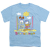 Garfield - Beach Bums Youth Short Sleeve