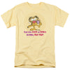 Garfield - From Zero To Perky Adult Regular Fit Short Sleeve