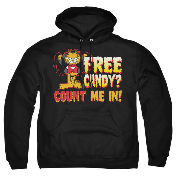 Garfield - Count Me In Adult Pullover Hoodie