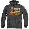 Garfield - Count Me In Adult Heather Hoodie