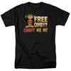 Garfield - Count Me In Adult Regular Fit Short Sleeve