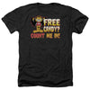 Garfield - Count Me In Adult Regular Fit Heather Short Sleeve