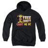 Garfield - Count Me In Youth Hooded Sweatshirt