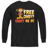 Garfield - Count Me In L - S Youth