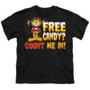 Garfield - Count Me In Youth Short Sleeve
