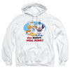 Garfield - Well Done Adult Pullover Hoodie