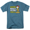 Garfield - Male Weilding Tools Adult Regular Fit Short Sleeve