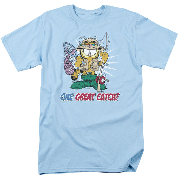 Garfield - One Great Catch Adult Regular Fit Short Sleeve