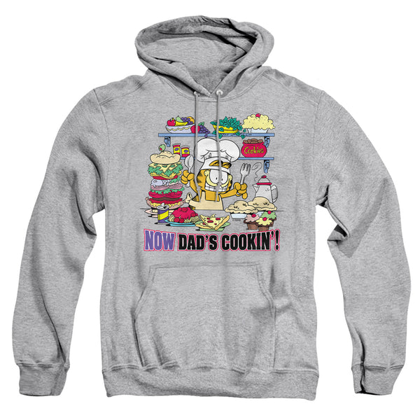 Garfield - Now Dads Cooking Adult Pullover Hoodie
