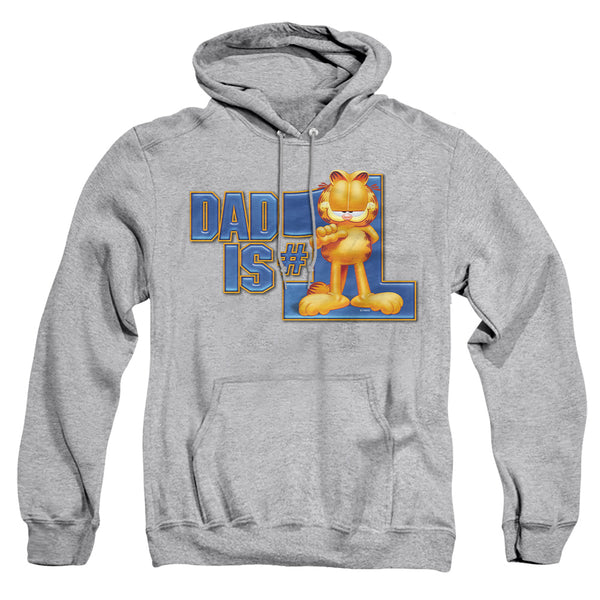 Garfield - Dad Is Number One Adult Pullover Hoodie