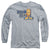 Garfield - Dad Is Number One Adult Long Sleeve