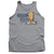 Garfield - Dad Is Number One Adult Tank Top