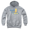 Garfield - Dad Is Number One Youth Hooded Sweatshirt