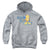 Garfield - Dad Is Number One Youth Hooded Sweatshirt