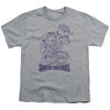 Garfield - King Of The Grill Youth Short Sleeve