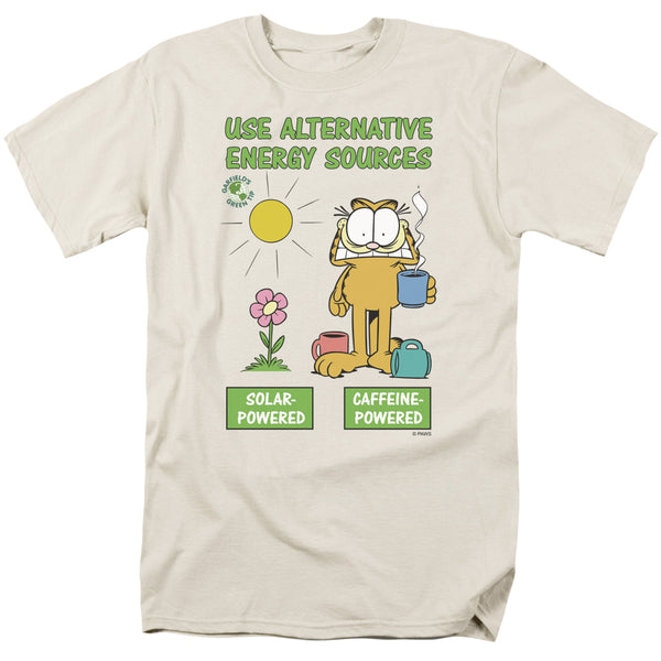 Garfield - Alternative Energy Adult Regular Fit Short Sleeve