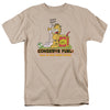 Garfield - Call In Sick Adult Regular Fit Short Sleeve
