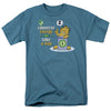 Garfield - Conserve Energy Adult Regular Fit Short Sleeve