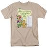 Garfield - Empty It Adult Regular Fit Short Sleeve