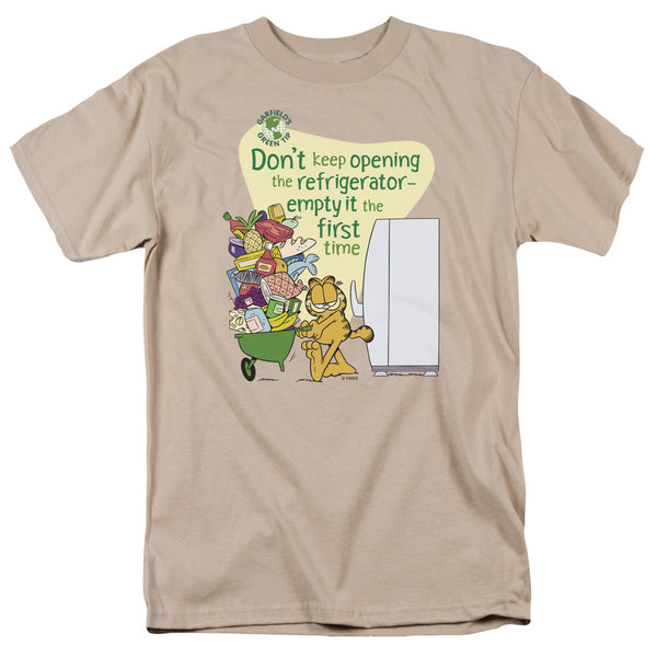 Garfield - Empty It Adult Regular Fit Short Sleeve
