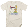 Garfield - Less Junk Mail Adult Regular Fit Short Sleeve