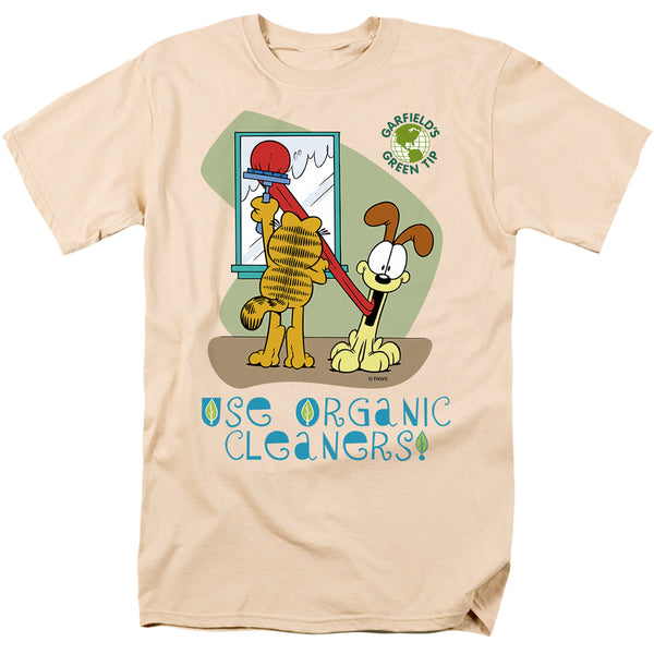 Garfield - Organic Cleaners Adult Regular Fit Short Sleeve