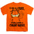 Garfield - Cheat Sheet Youth Short Sleeve