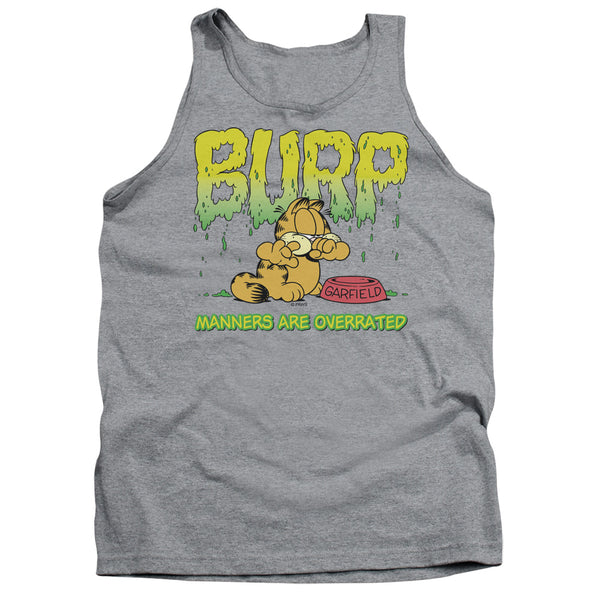 Garfield - Manners Adult Tank Top