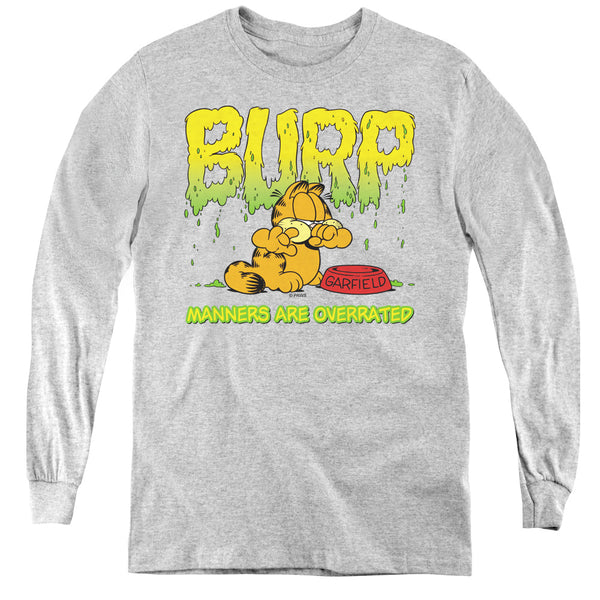 Garfield - Manners L - S Youth