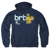 Garfield - Be Right Back Adult Pullover Hoodie