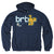 Garfield - Be Right Back Adult Pullover Hoodie