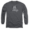 Garfield - Good Morning Sunshine Adult Long Sleeve