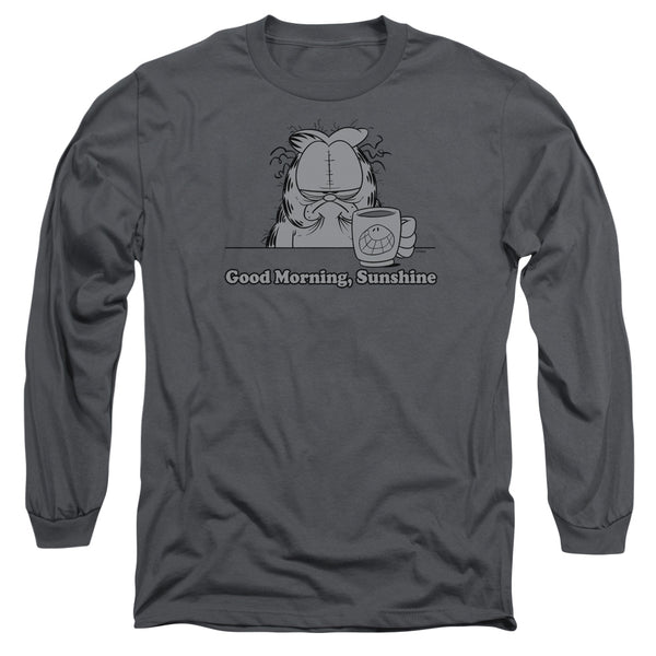 Garfield - Good Morning Sunshine Adult Long Sleeve