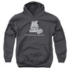 Garfield - Good Morning Sunshine Youth Hooded Sweatshirt