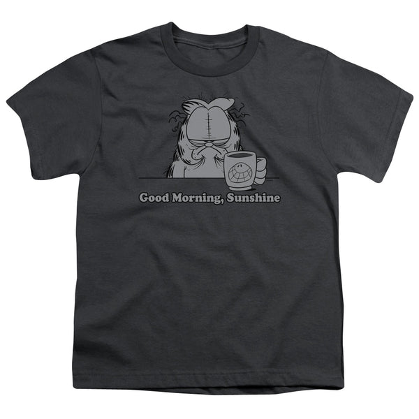 Garfield - Good Morning Sunshine Youth Short Sleeve