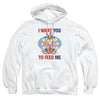 Garfield - I Want You Adult Pullover Hoodie