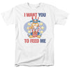 Garfield - I Want You Adult Regular Fit Short Sleeve