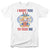 Garfield - I Want You Adult Regular Fit Short Sleeve