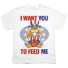 Garfield - I Want You Youth Short Sleeve