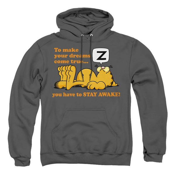 Garfield - Stay Awake Adult Pullover Hoodie