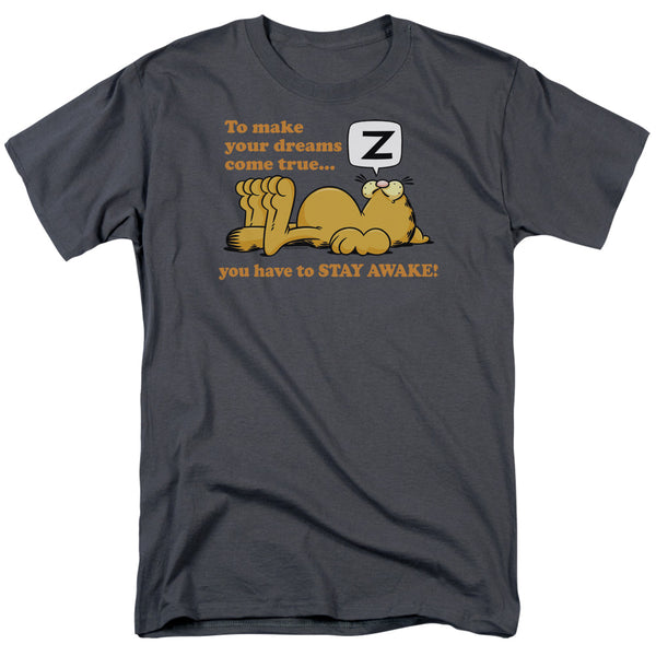 Garfield - Stay Awake Adult Regular Fit Short Sleeve