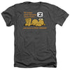 Garfield - Stay Awake Adult Regular Fit Heather Short Sleeve