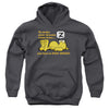 Garfield - Stay Awake Youth Hooded Sweatshirt