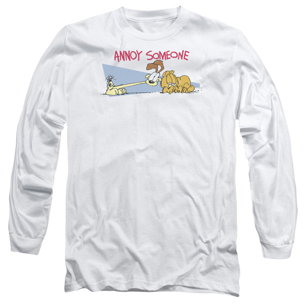 Garfield - Annoy Someone Adult Long Sleeve