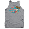 Garfield - Question Adult Tank Top