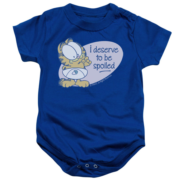 Garfield - Deserve To Be Spoiled Infant Snapsuit