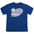 Garfield - Deserve To Be Spoiled Youth Short Sleeve
